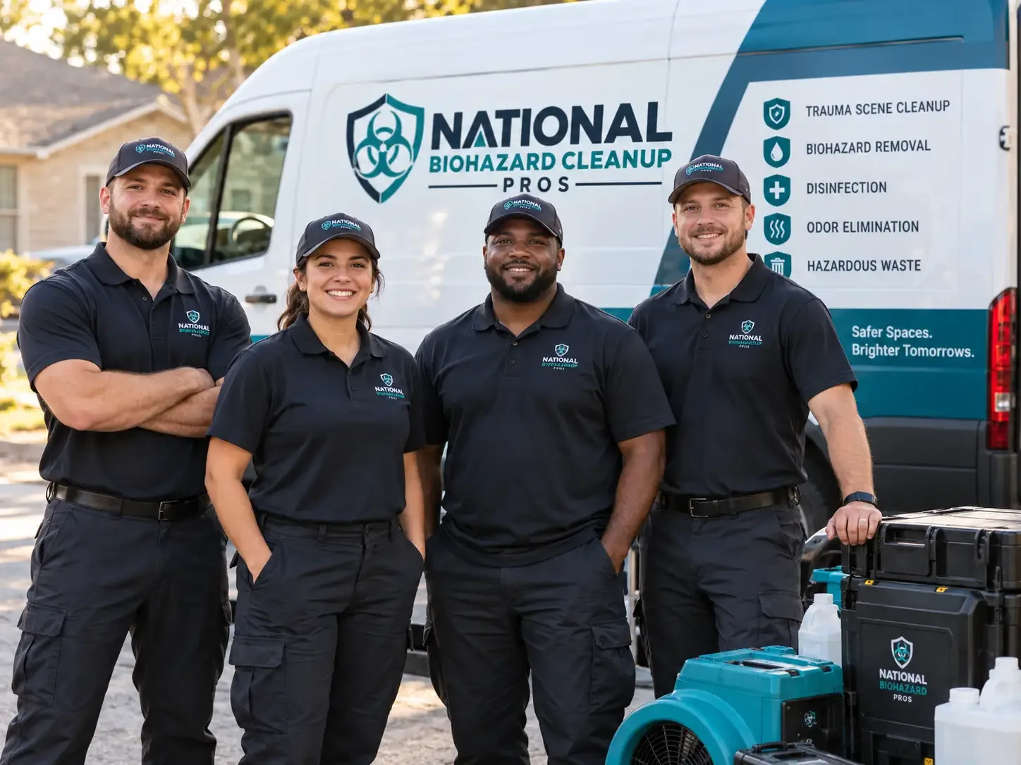 Biohazard Cleanup company in Spring Arbor, MI