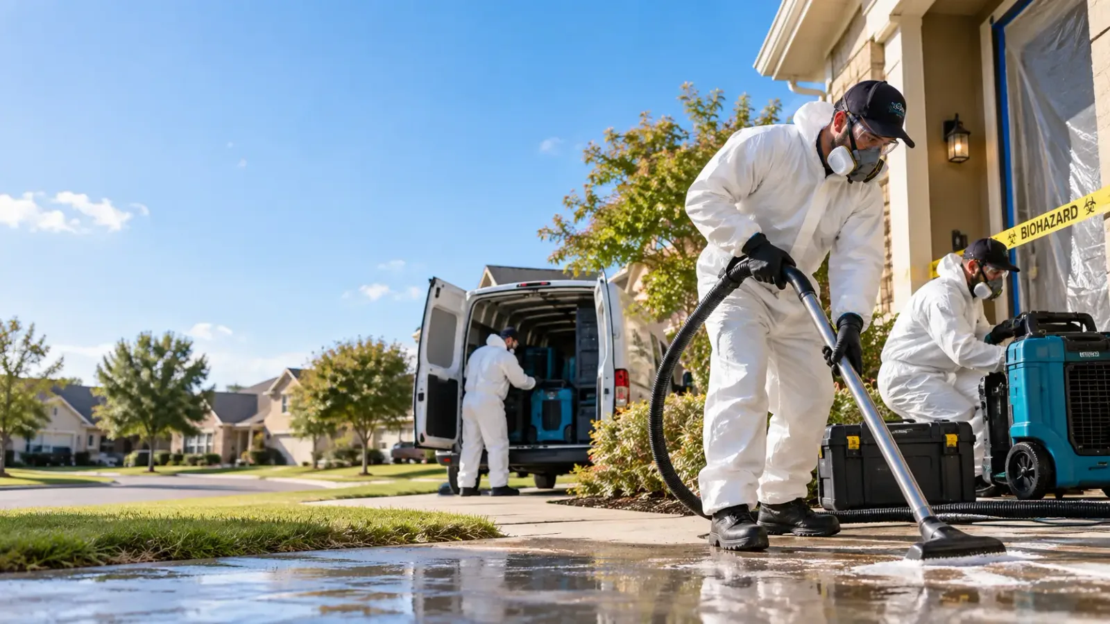 Biohazard Cleanup in Spring Arbor, MI